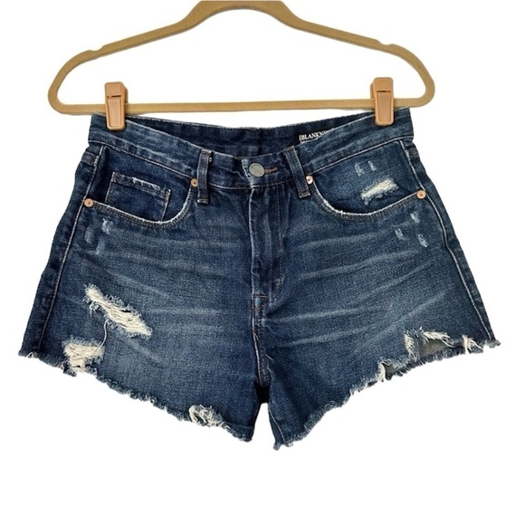 Blank NYC The Barrow Vintage High Rise Short - Picture 1 of 5